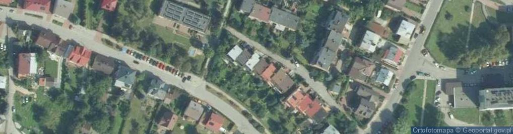 Zdjęcie satelitarne Pracownia Projektowa MGR Inż Arch
