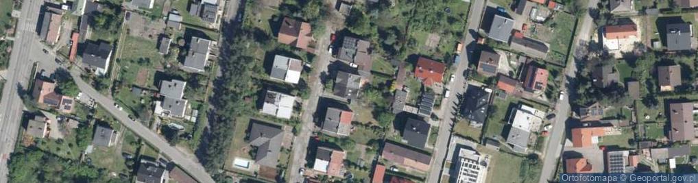 Zdjęcie satelitarne Pracownia Projektowa MGR Inż Arch