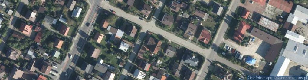 Zdjęcie satelitarne Pracownia Projektowa - Monika Głowala