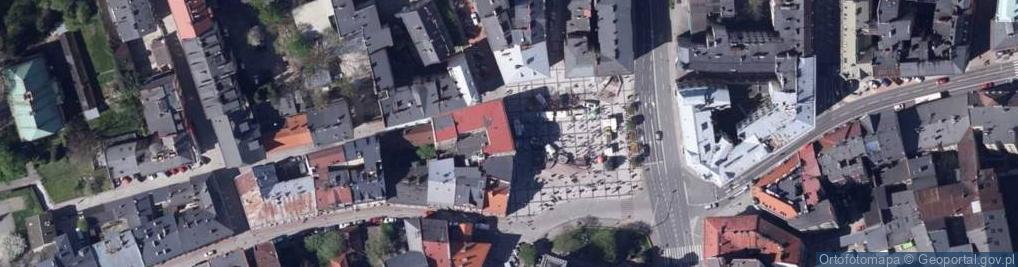 Zdjęcie satelitarne Pracownia Projektowa Paweł Jabłoński