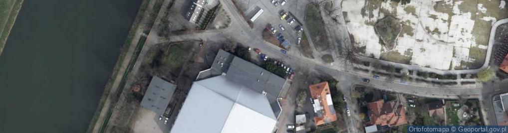 Zdjęcie satelitarne Pracownia Projektowa w P MGR Inż Arch