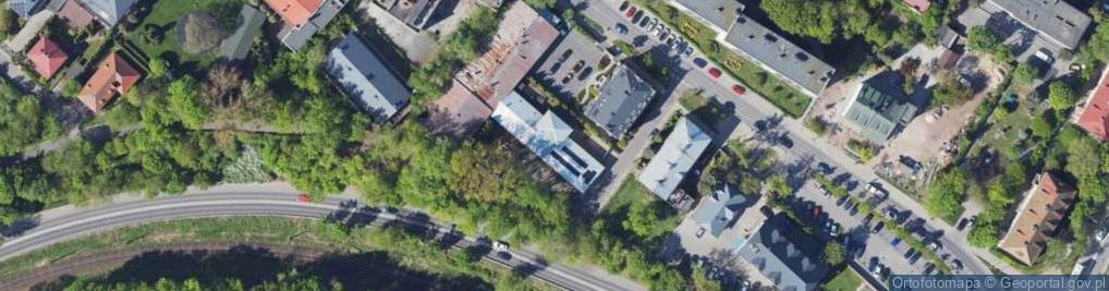Zdjęcie satelitarne Pracownia Projektowa Włodzimierz J. Kocik
