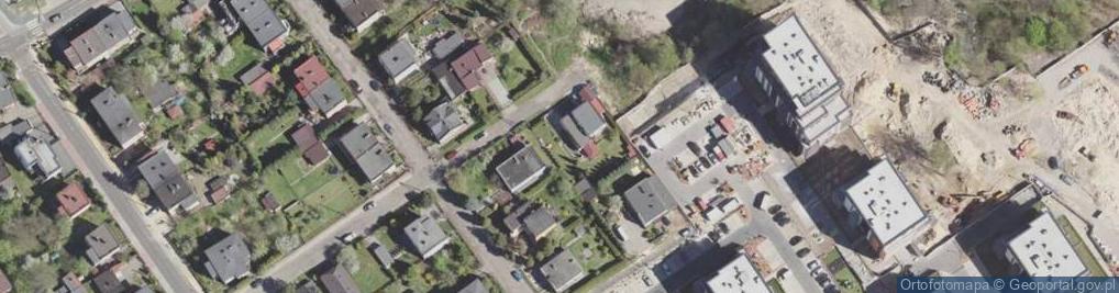 Zdjęcie satelitarne Pracownia Projektowania Architektonicznego i Usług Wielobranżowych Arkada.Jolanta Knobloch-Bolechowska.