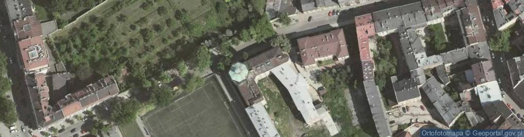 Zdjęcie satelitarne Pracownia Projektowania Architektonicznego Krzysztof Marek Poproch
