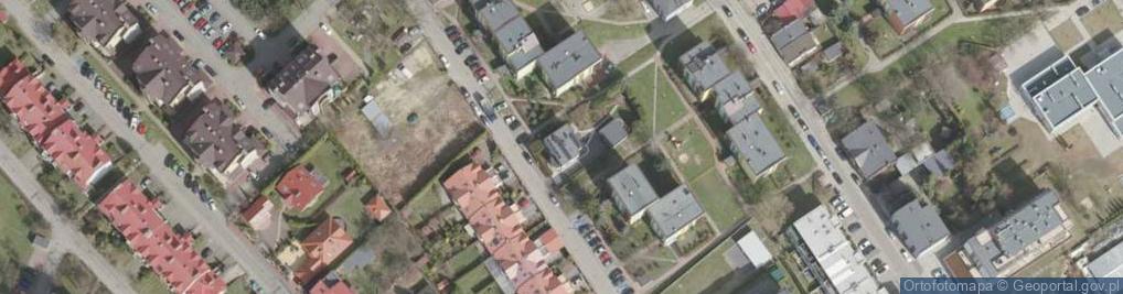 Zdjęcie satelitarne Pracownia Projektowania Architektonicznego