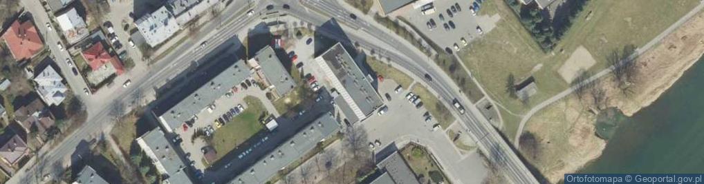 Zdjęcie satelitarne Pracownia Projektowania Architektoniczno Konstrukcyjnego