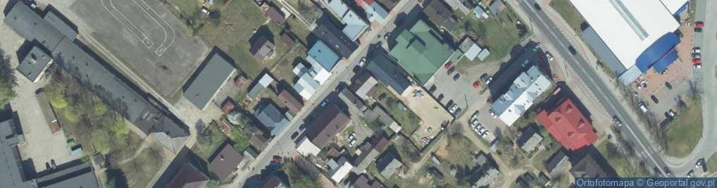 Zdjęcie satelitarne Pracownia Projektowania Architektury i Form Użytkowych