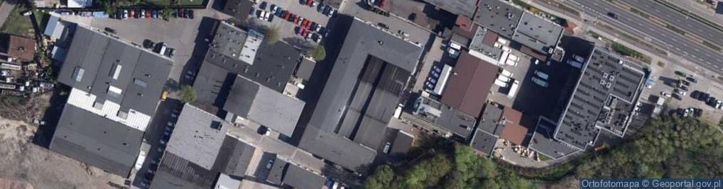 Zdjęcie satelitarne Pracownia Projektowo-Inwestycyjna DMPROJEKT Architekt Kierownik