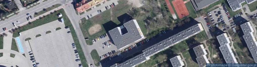 Zdjęcie satelitarne Proarch Studio Projektowe Marcin Rystwej