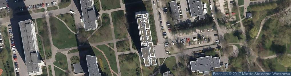 Zdjęcie satelitarne Proart Pracownia Architektoniczno Konserwatorska