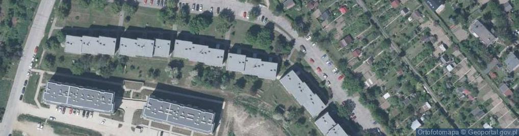 Zdjęcie satelitarne ProGreen Pracownia Architektury Krajobrazu Krzysztof Zarzycki
