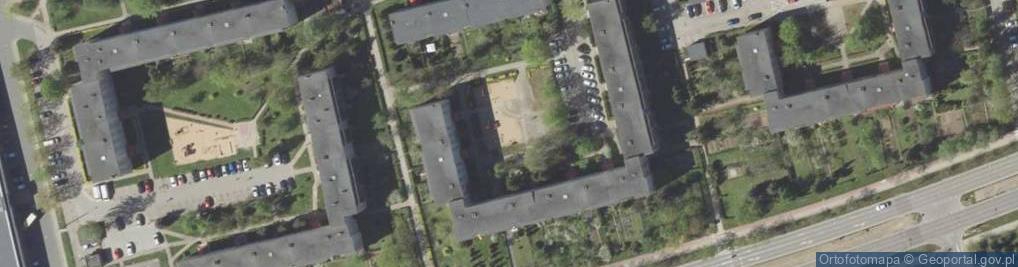 Zdjęcie satelitarne Projekt Az Arch