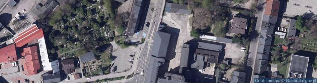 Zdjęcie satelitarne Projektowanie, architekt wnętrz - Totam.com.pl