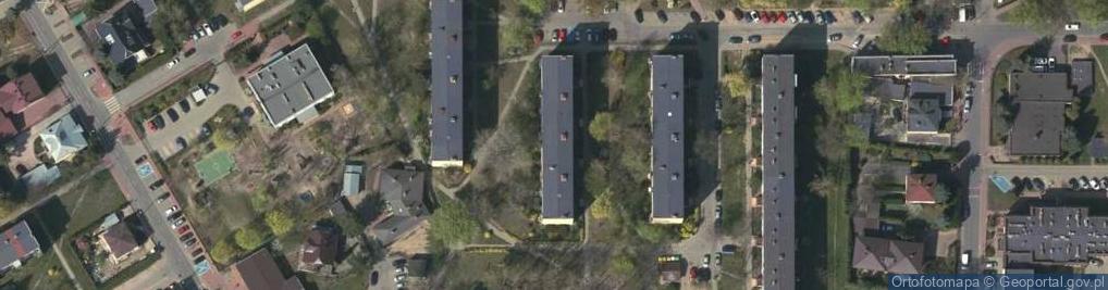 Zdjęcie satelitarne Projektowanie Architektoniczne i Urbanistyczne
