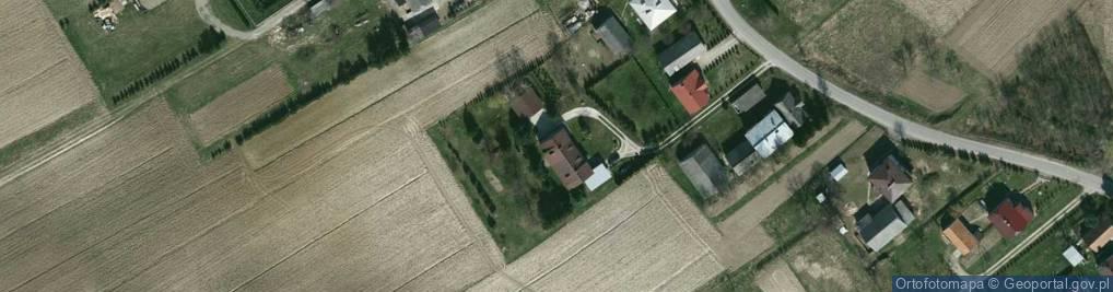 Zdjęcie satelitarne Projektowanie Architektoniczne i Urbanistyczne