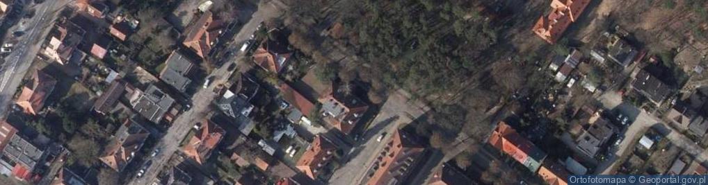 Zdjęcie satelitarne Projektowanie Architektoniczne i Urbanistyczne