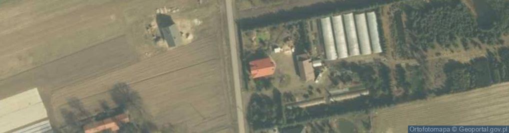 Zdjęcie satelitarne Projektowanie Architektoniczne Monika Gogola