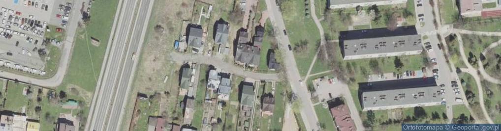 Zdjęcie satelitarne Projektowanie Architektoniczne Nadzory Budowlane