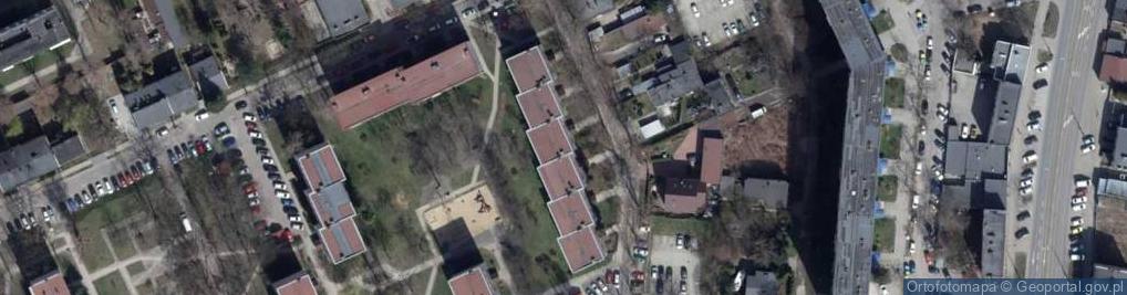 Zdjęcie satelitarne Projektowanie Architektoniczne