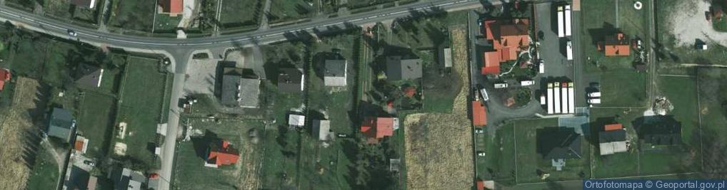 Zdjęcie satelitarne Projektowanie Architektoniczne