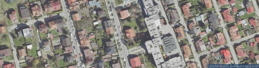 Zdjęcie satelitarne Projektowanie Architektoniczne