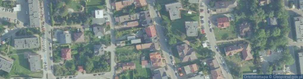 Zdjęcie satelitarne Projektowanie Architektoniczne