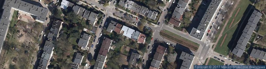 Zdjęcie satelitarne Projektowanie Architektoniczne