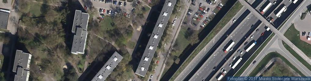 Zdjęcie satelitarne Projektowanie Architektoniczne