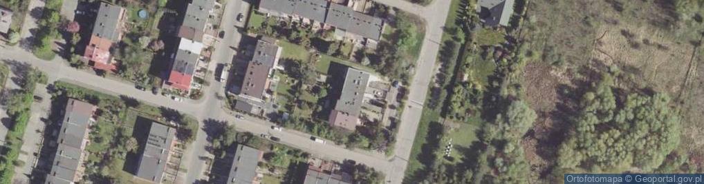 Zdjęcie satelitarne Projektowanie Architektoniczne