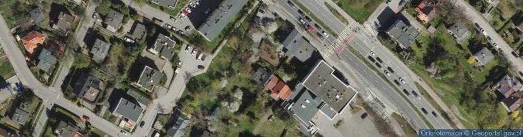Zdjęcie satelitarne Projektowanie Architektoniczne