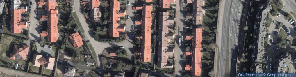 Zdjęcie satelitarne Projektowanie Architektoniczne