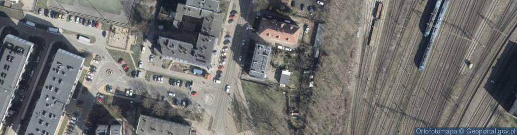 Zdjęcie satelitarne Projektowanie Architektoniczne