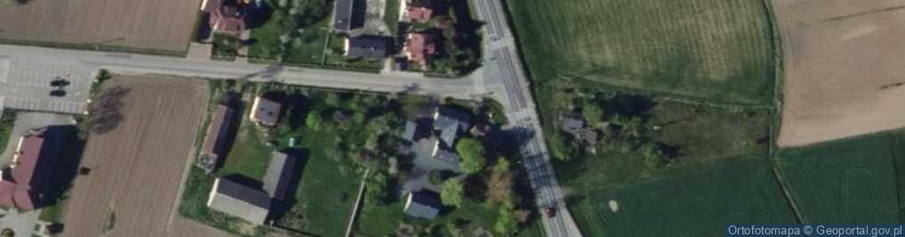 Zdjęcie satelitarne Projektowanie Architektoniczno Budowlane