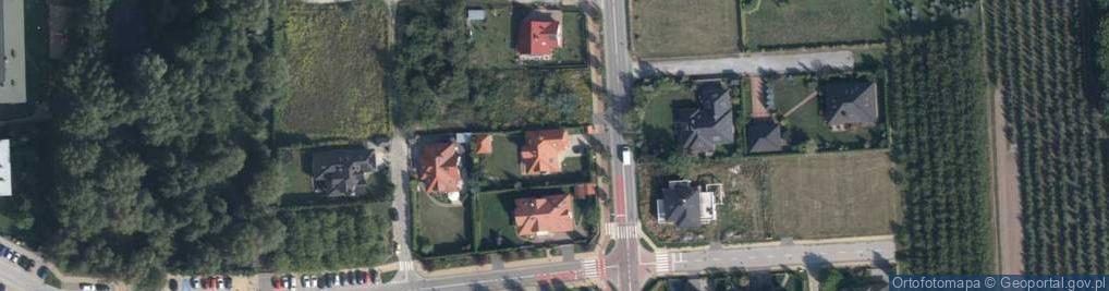 Zdjęcie satelitarne Projektowanie Architektoniczno Budowlane