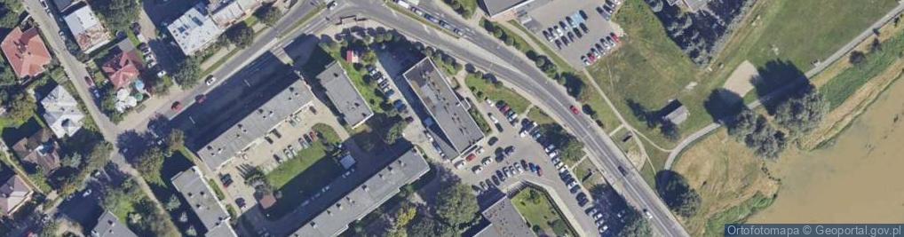 Zdjęcie satelitarne Projektowanie Architektoniczno Konstrukcyjne