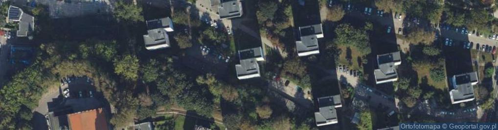 Zdjęcie satelitarne Projektowanie Architektoniczno Plastyczne MGR Inż Arch