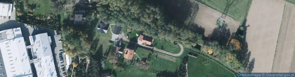 Zdjęcie satelitarne Projektowanie Architektury