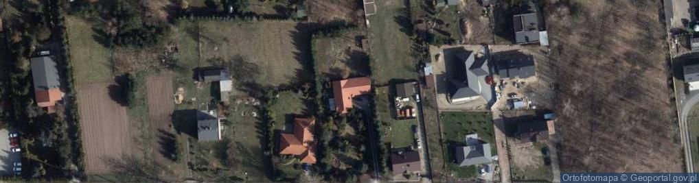 Zdjęcie satelitarne Projektowanie i Aranżacje Architektoniczne Wnętrz