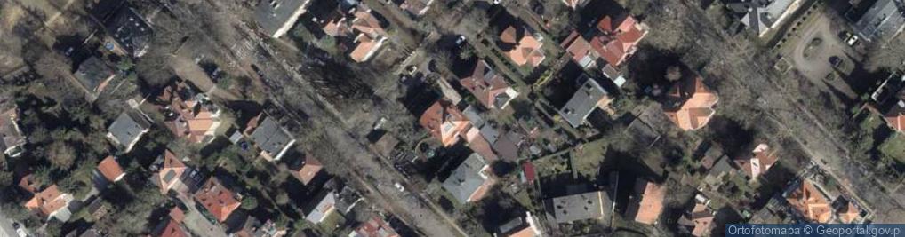 Zdjęcie satelitarne Projektowanie Wnętrz Arch.Anna Lewandowska