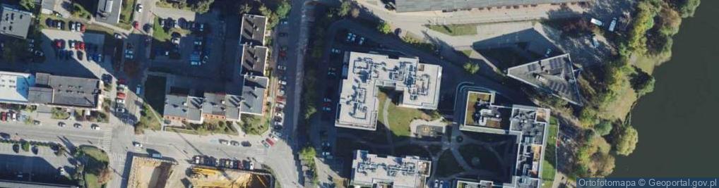 Zdjęcie satelitarne Projektowanie wnętrz Oliwia Drobnicka