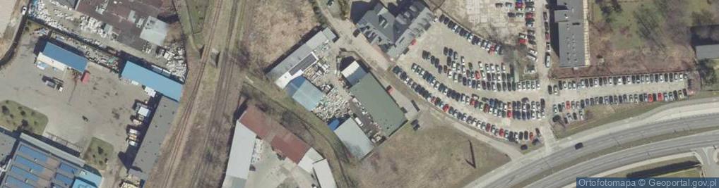 Zdjęcie satelitarne Projektowanie Wnętrz PI2 STUDIO – Aranżacja | Architekt Wnętrz