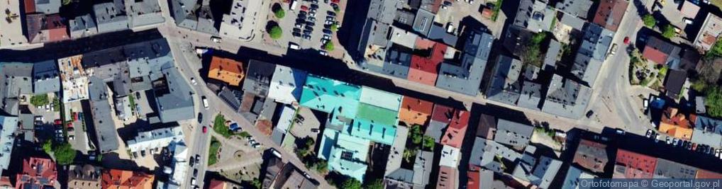 Zdjęcie satelitarne Projektowanie wnętrz - Shwnętrza