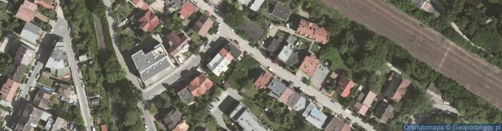 Zdjęcie satelitarne Projekty domów unique-residence
