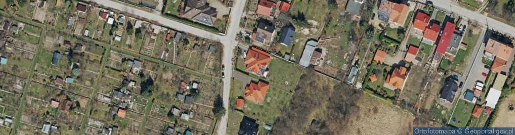 Zdjęcie satelitarne Projekty Technologiczne i Instalacyjne Sabat Piotr Sabat