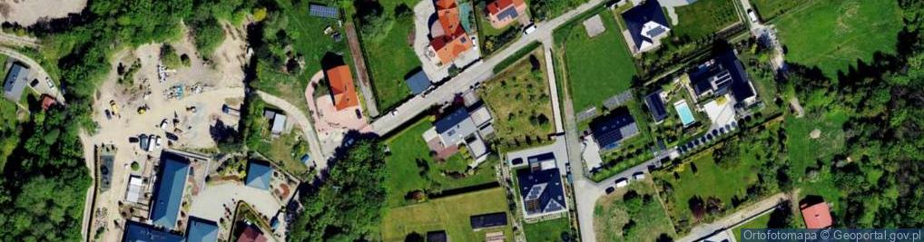 Zdjęcie satelitarne Proste Formy Pracownia Architektury