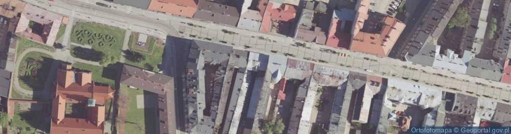 Zdjęcie satelitarne Prostyl Architekci Mateusz Elżanowski