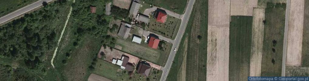Zdjęcie satelitarne Przedsiębiorstwo Handlowo Usługowe