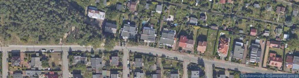 Zdjęcie satelitarne Pujan Architecture Pracownia Architektoniczna Piotr Pujan