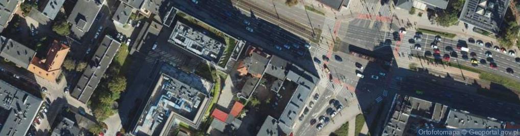 Zdjęcie satelitarne Raca Architekci Michał Raca