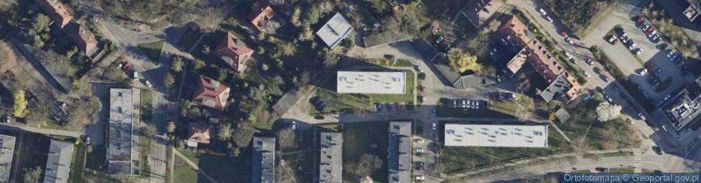 Zdjęcie satelitarne Raczkowska Ewa Ewa Raczkowska Pracownia Architektoniczna Design